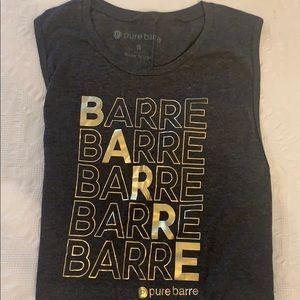 Pure Barre - Barre Repeating tank